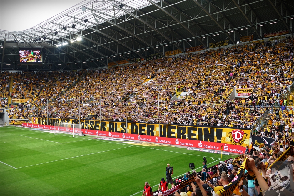 Dynamo Dresden - 1860 München 23.07.2022