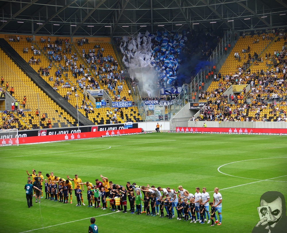 Dynamo Dresden - 1860 München 23.07.2022