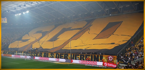 1860 München - Dynamo Dresden 10.01.2023